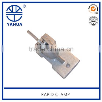 Galvanzied zinc 0.38KG formwork rapid clamp