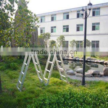 aluminum folding ladder