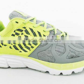 Customized Brand PU MESH Sports Running Shoes