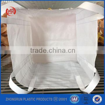 2-3 KG FIBC bag with discharge spout pp woven bag/ton bag ,ZHONGRUN FIBC bag