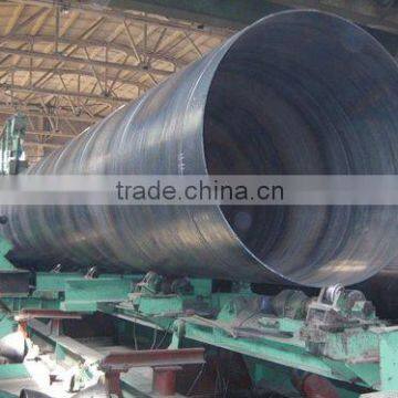 double sides submerged arc welded steel pipes