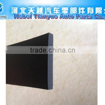 extruded neoprene rubber edge strips for car, mechanical,industy