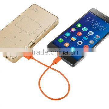 DLP Projector With Wifi Bluetooth Battery Operated Projector photo-5