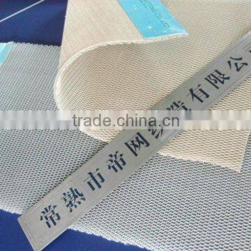 air-circulating 3D spacer mesh fabric