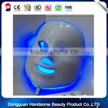 LED Facial Mask 3/7 Color LED Photon Facial Mask Wrinkle Acne Removal Face Skin Rejuvenation Facial Massage Beauty Spa Device