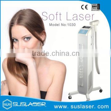 Q Switch Laser Machine Vertical Q-Switched YAG Laser Tattoo Removal Laser Machine For Freckle Removal 1500mj