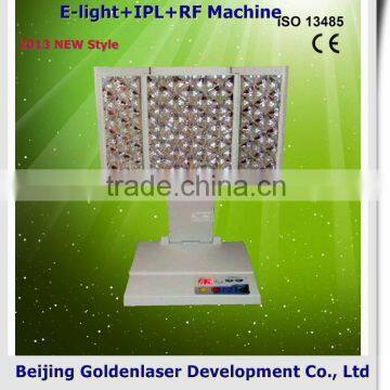 Medical Www.golden-laser.org/2013 New Style E-light+IPL+RF Machine Ipl Spare Part Skin Rejuvenation