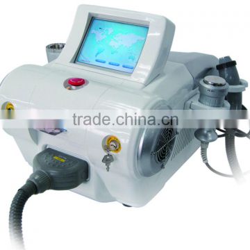 4 in 1 beauty equipment HS 300RV+ combining vacuum ultrasound cavitation and RFmono/bipolar by shanghai med apolo