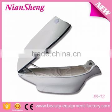 Seated type Steam heating sauna capsule dome