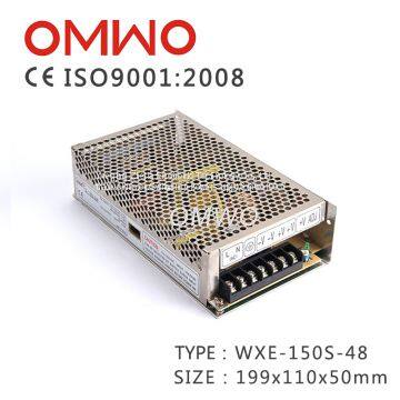 WXE-150S-48 150W 48V Single output switching power supply