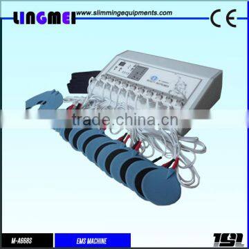 Lingmei supplier 668s weight loss electrotherapy machine