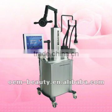 Slimming by vacuum and body shape, liposuction defat machine