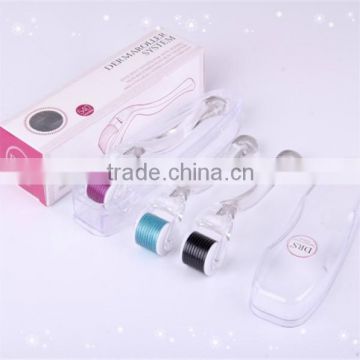 High Quality Facial Beauty Roller 540 Stainless Steel Needles Fixed Head Body Beauty Roller