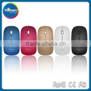 Super Slim Flat Computer accessories wireless bluetooth new optical mouse