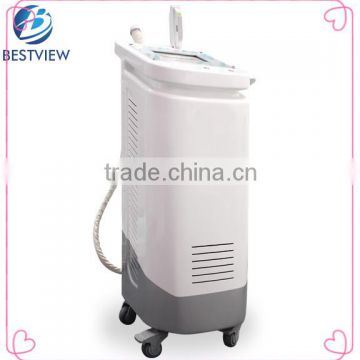 Portable BESTVIEW OPT E-light IPL RF Nd Skin Tightening Yag Laser Multifunction Machine Hair Removal Machine