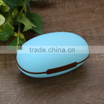 Winter use Lovely Mini Pea shape Charge Power Bank 5000mAh With Hand Warmer