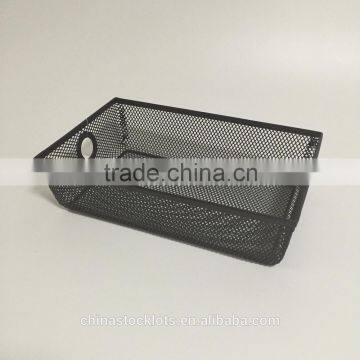 2016 Factory Best Selling Promotional Gifts Office and School Desk Organizer Metal Mesh File Holder