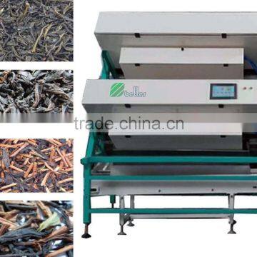 5000 * 3 Pixel CCD Camera Tea Color Sorter Machine for Various chutes