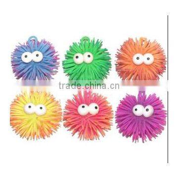 wholesale factory anti promotional stress ball TPR puffer toy ball