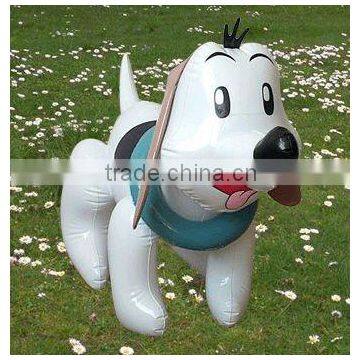 inflatable dog toy