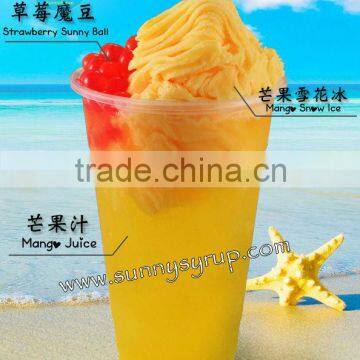 Popping Boba Mango