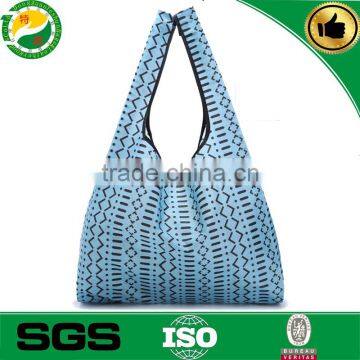 4c heat transfer folding shopping bag