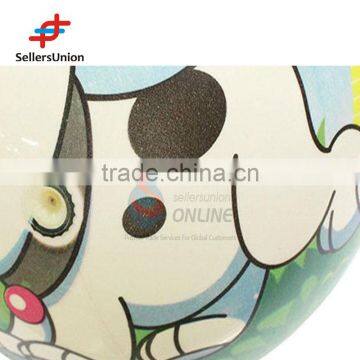 No. 1 Yiwu Agent Cheap Durable Cute Dog Pattern Inflatable Wholesale Beach Ball PVC Toy Ball 22cm photo-3