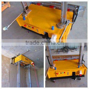 high effiency automatic wall cement plastering machine for construction site