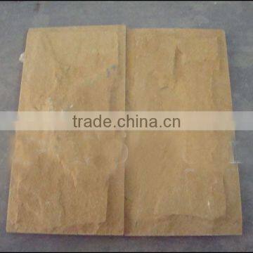 Yellow Natural Sandstone Pavers and Brick Supplier