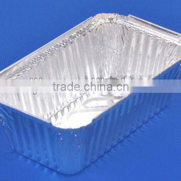 disposable aluminium foil food container