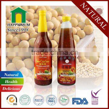 Famous Vietnam sweet chili sauce from big halal BRC HACCP ISO factory