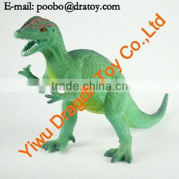 custom various pvc dinosaur toy for play