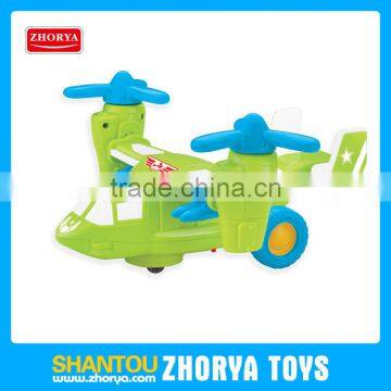 2 Colors Kids Battery Operated Toys Plane Kids Electric Airplane Toys