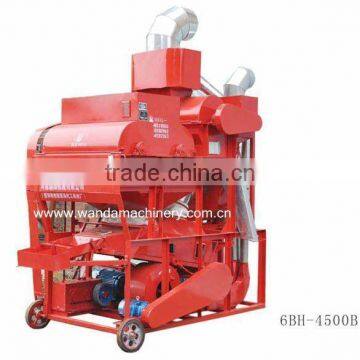 High cleaning rate groundnut shelling machine