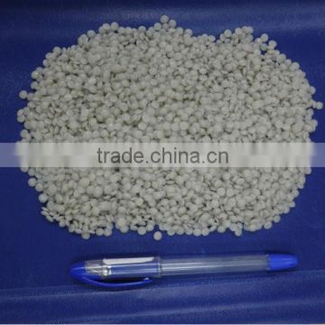 PE clear reprocessed pellets