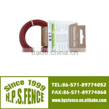 the best grass string trimmer string for brush cutter