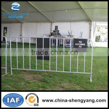 High quanlity custom police fence with sign board