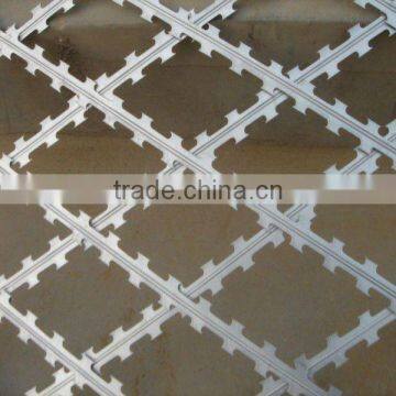 galvanized Razor wire