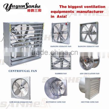 YUYUN SANHE poultry house farming ventilation / cooling / heating equipment