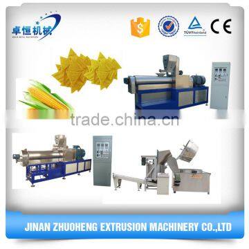 Full Automatic Stainless Steel Tortilla Chips Processing line Machine