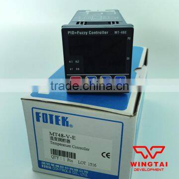 Taiwan Fotek Intelligent Fuzzy+PID Temperature Controller MT48-V-E