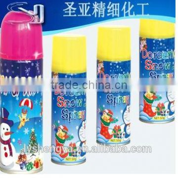 msds foam snow spray for birthday party