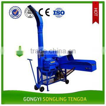 Hot Sale Cotton Stalks Cutter/Straw Grass Slicer