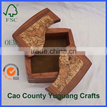 good quality vintage wood box