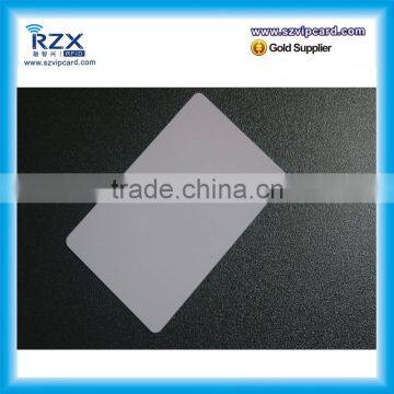 PVC glossy lamination smart card thermal printable blank 125khz RFID card