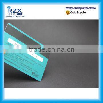 Printable Plastic PVC Card With Hico Magnetic Stripe 2750oe photo-4