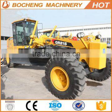 XCMG Motor Grader GR215 Motor Grader With Air Confitioner ZF Transmission