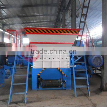 High performance induatrial pallet shredder