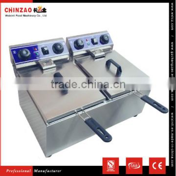 INDUSTRIAL PROFESSIONAL NEWEST HOT DOUNT ELECTRIC DEEP FRYER WITH CE APPROVED