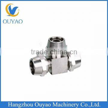 Brass Hose Quick Coupler Tee Elbow Female Male Threaded Connector